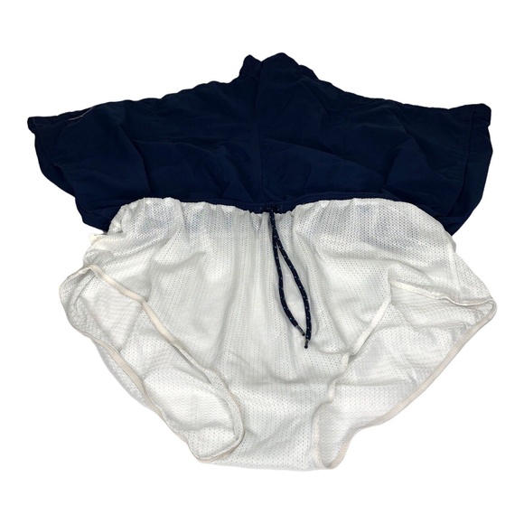 Patagonia Men's Baggies Swim Trunks Lined Shorty Surf Blue Vintage 90's Y2K L - Picture 4 of 10